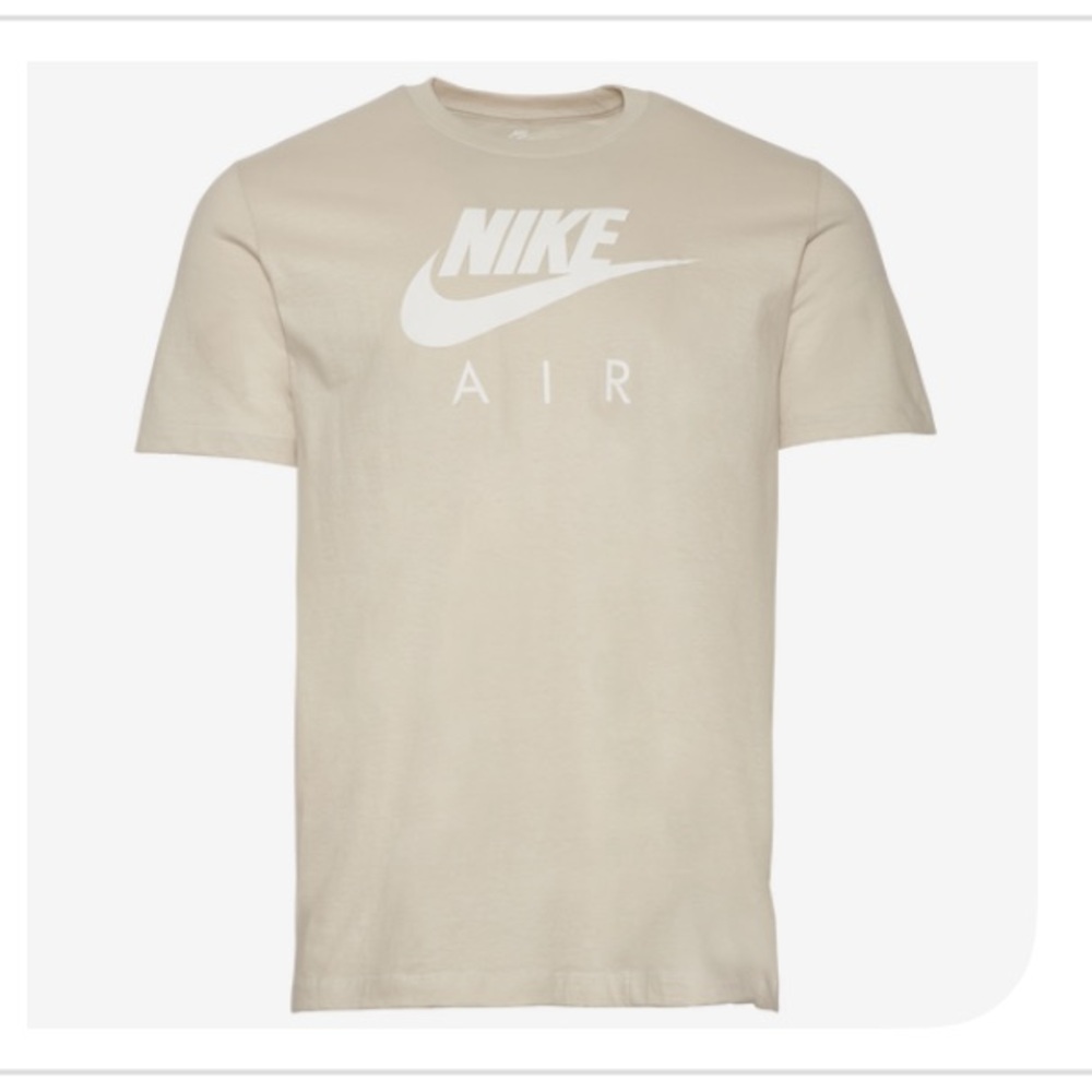 Nike Air Futura Tee in Beige